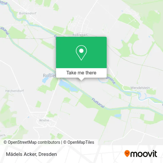 Карта Mädels Acker