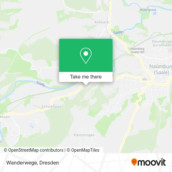 Карта Wanderwege