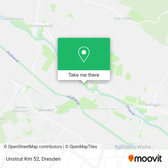 Карта Unstrut Km 52