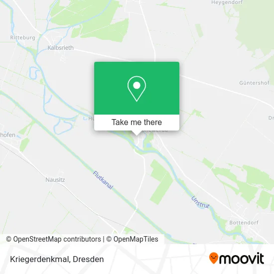 Карта Kriegerdenkmal