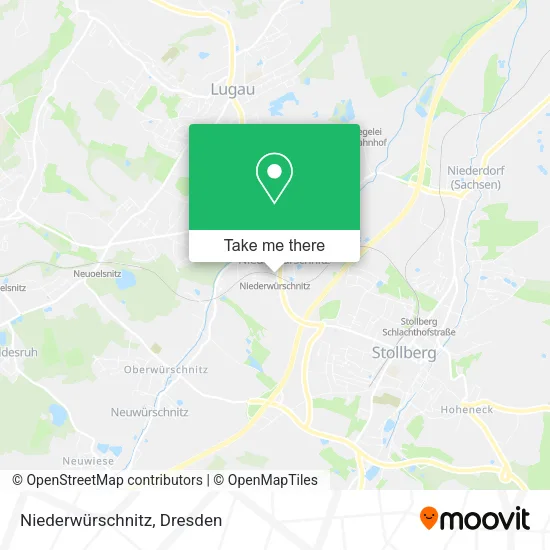 Карта Niederwürschnitz