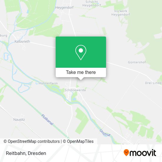 Карта Reitbahn