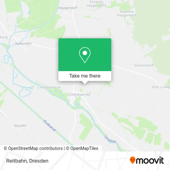 Карта Reitbahn