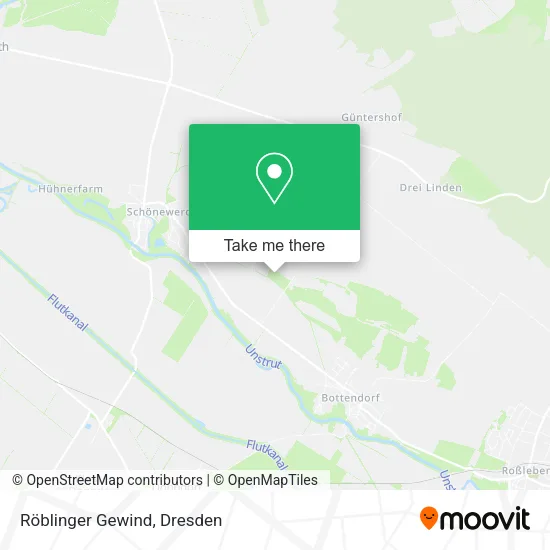 Карта Röblinger Gewind