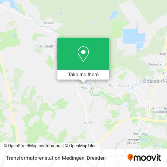 Карта Transformatorenstation Medingen