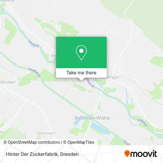 Карта Hinter Der Zuckerfabrik