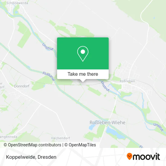 Карта Koppelweide