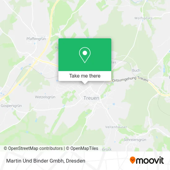 Карта Martin Und Binder Gmbh