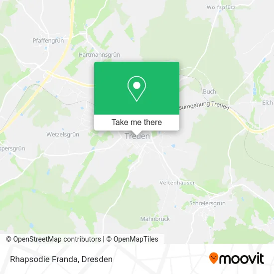 Карта Rhapsodie Franda