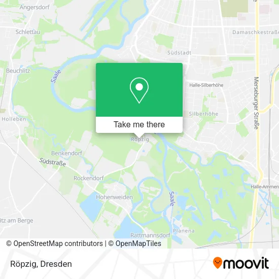 Карта Röpzig