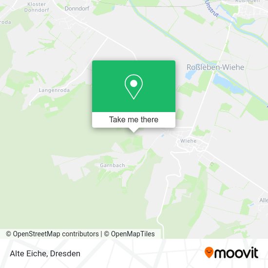 Карта Alte Eiche