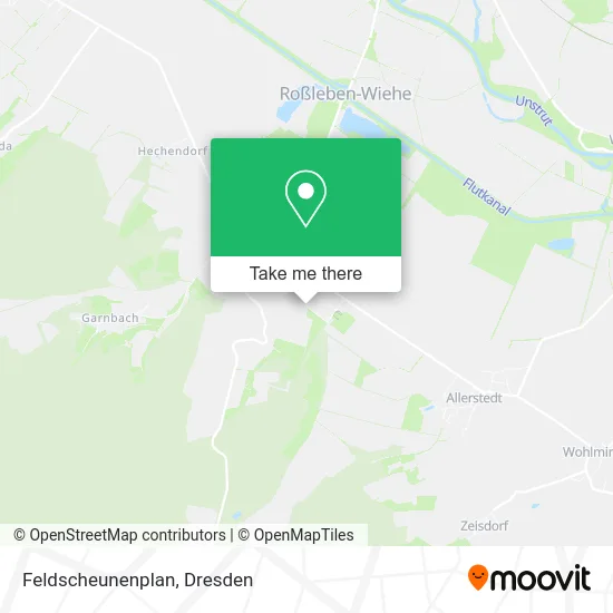 Карта Feldscheunenplan
