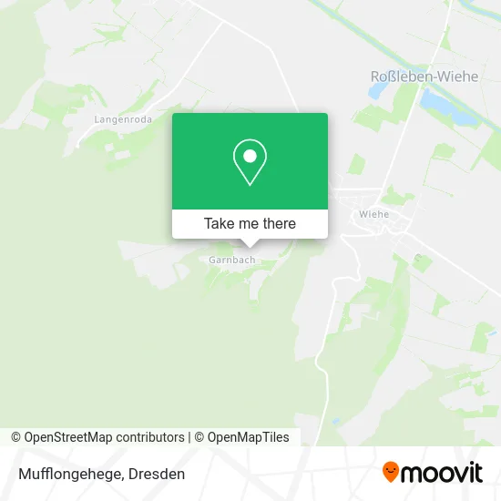 Карта Mufflongehege
