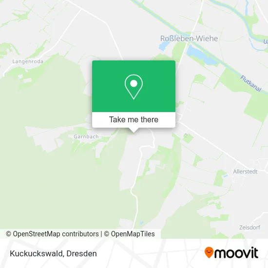 Карта Kuckuckswald