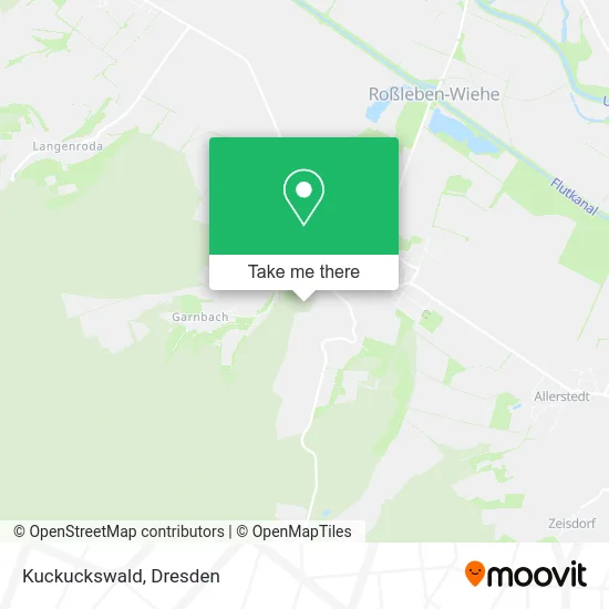 Карта Kuckuckswald