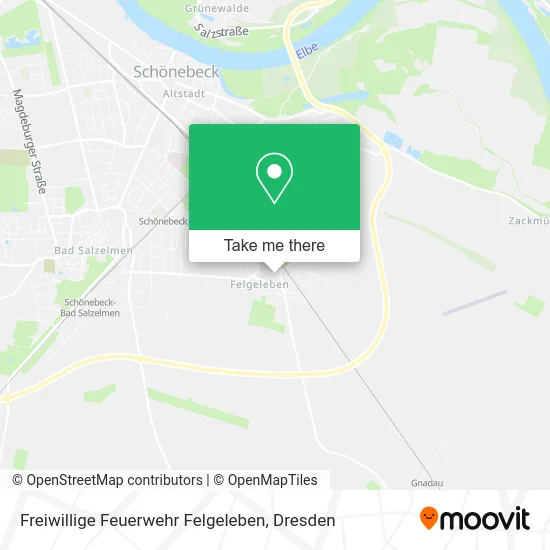 Карта Freiwillige Feuerwehr Felgeleben