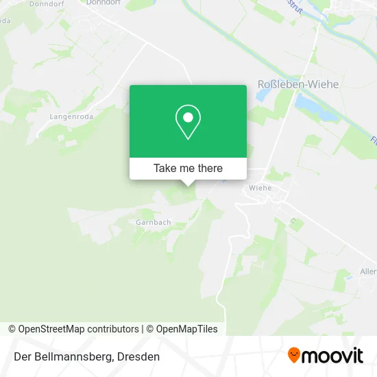 Карта Der Bellmannsberg
