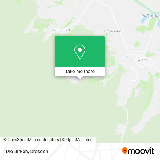 Карта Die Birken