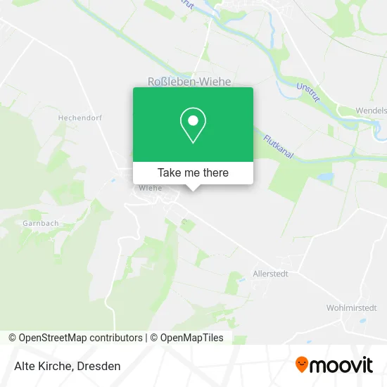 Карта Alte Kirche