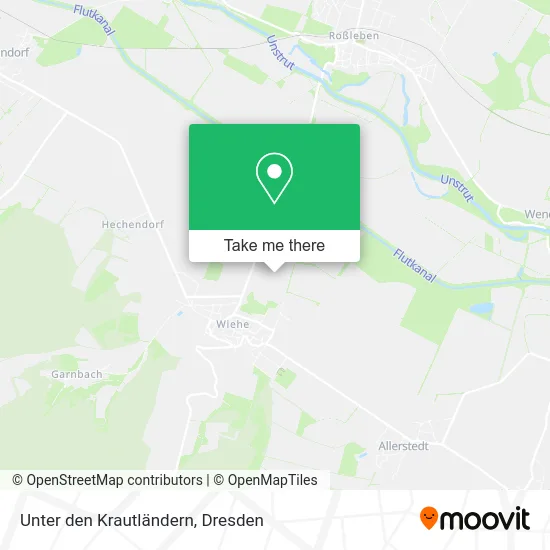 Карта Unter den Krautländern