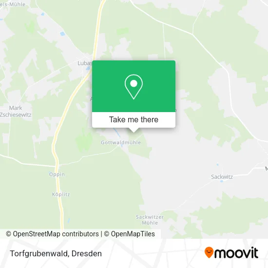 Карта Torfgrubenwald