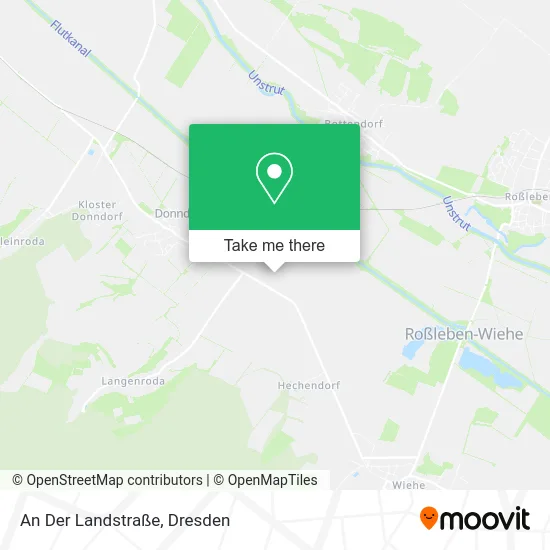 Карта An Der Landstraße