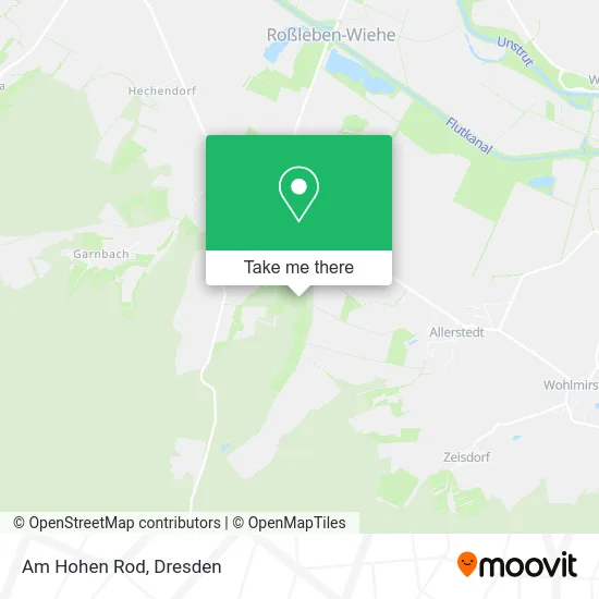 Карта Am Hohen Rod