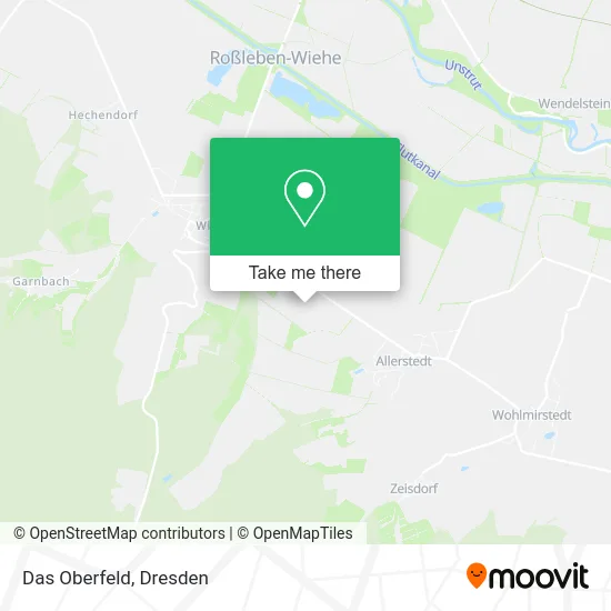 Карта Das Oberfeld