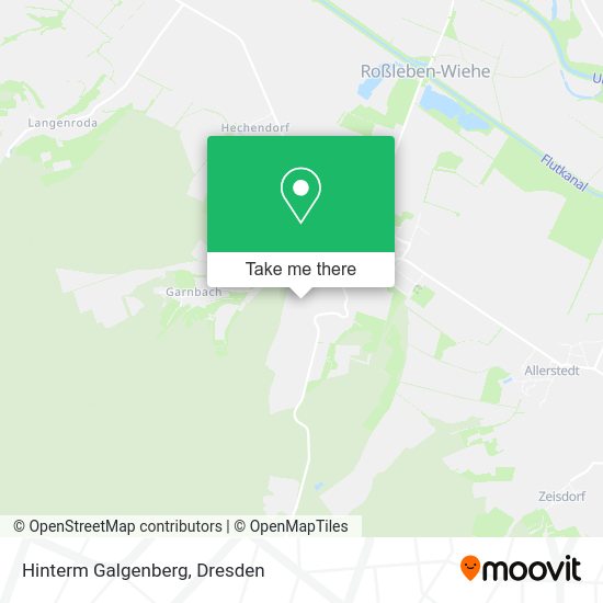 Карта Hinterm Galgenberg