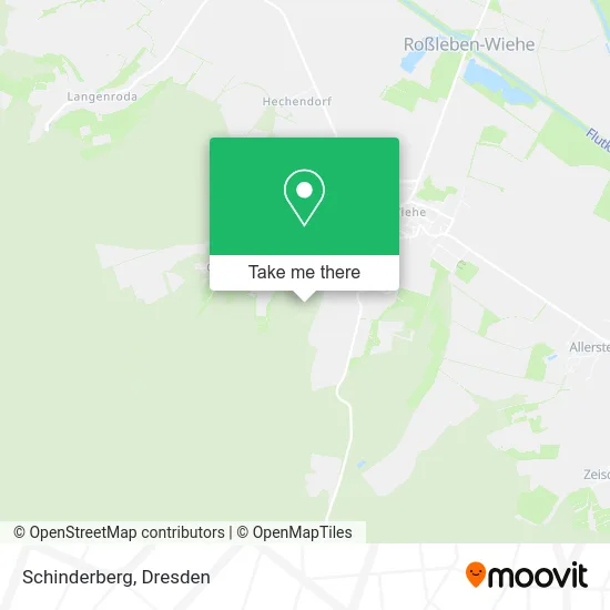 Карта Schinderberg