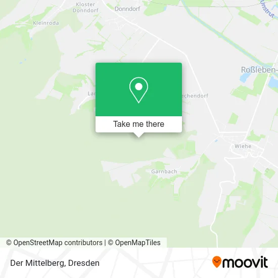 Карта Der Mittelberg