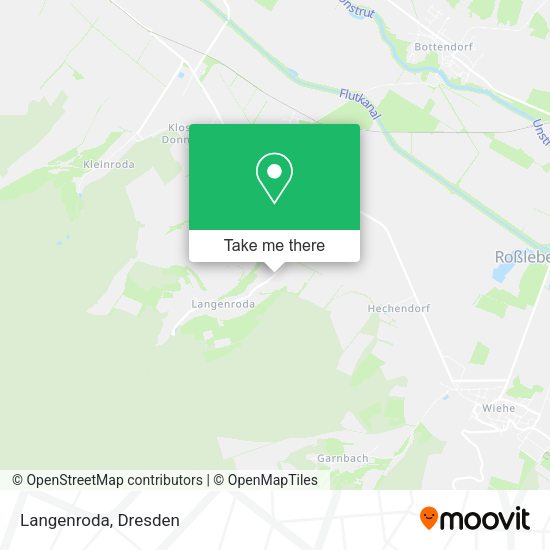 Карта Langenroda