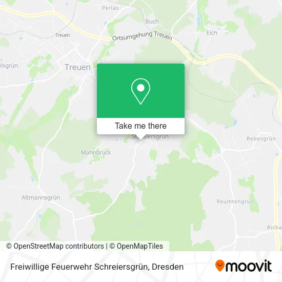 Карта Freiwillige Feuerwehr Schreiersgrün
