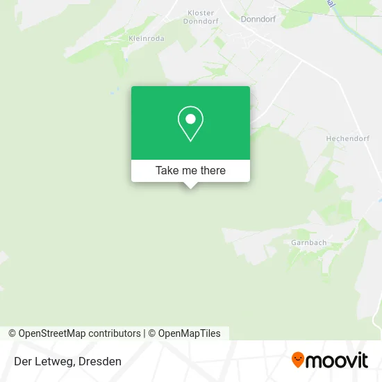 Карта Der Letweg