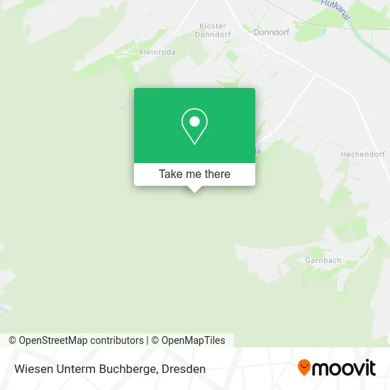 Карта Wiesen Unterm Buchberge