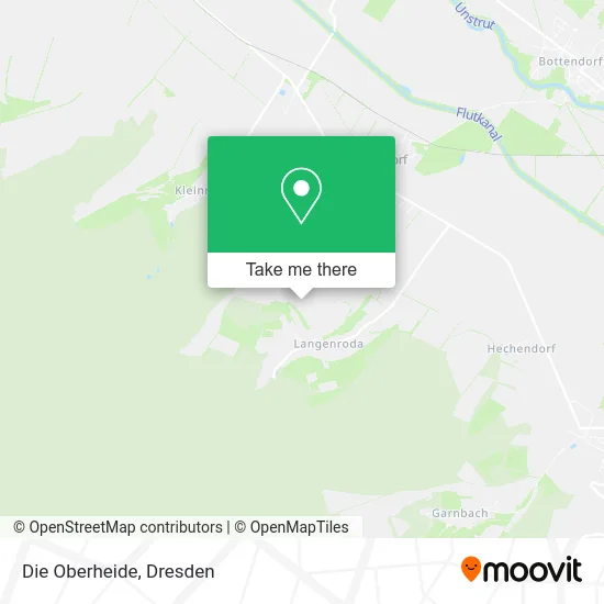 Карта Die Oberheide