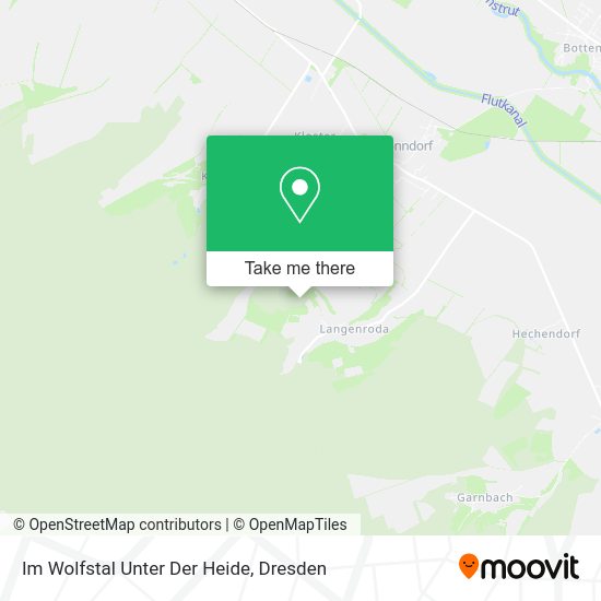 Карта Im Wolfstal Unter Der Heide