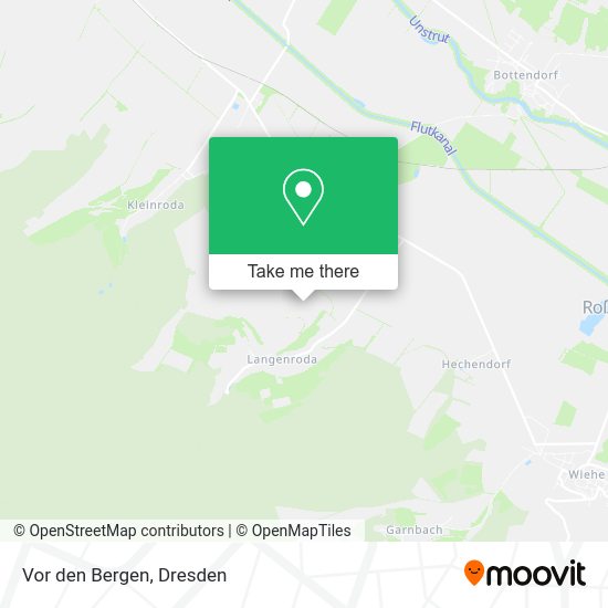 Карта Vor den Bergen