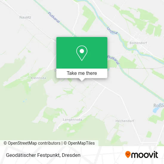 Карта Geodätischer Festpunkt