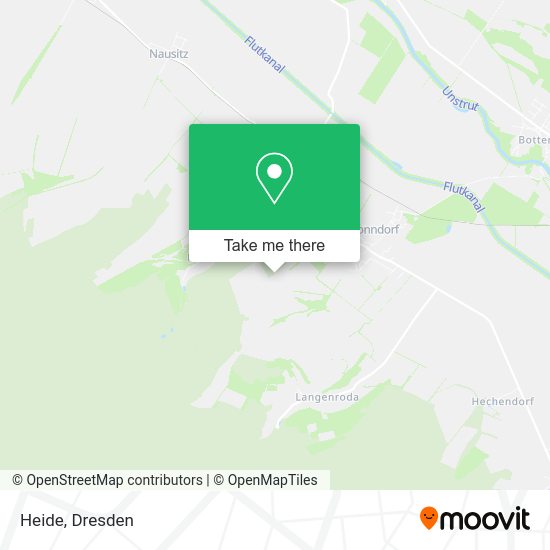 Карта Heide