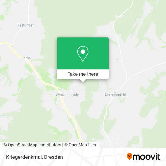 Карта Kriegerdenkmal