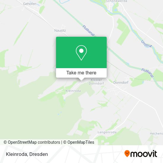 Карта Kleinroda