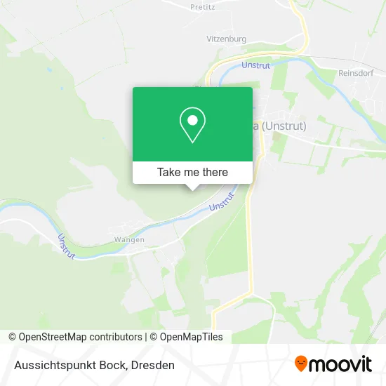 Карта Aussichtspunkt Bock