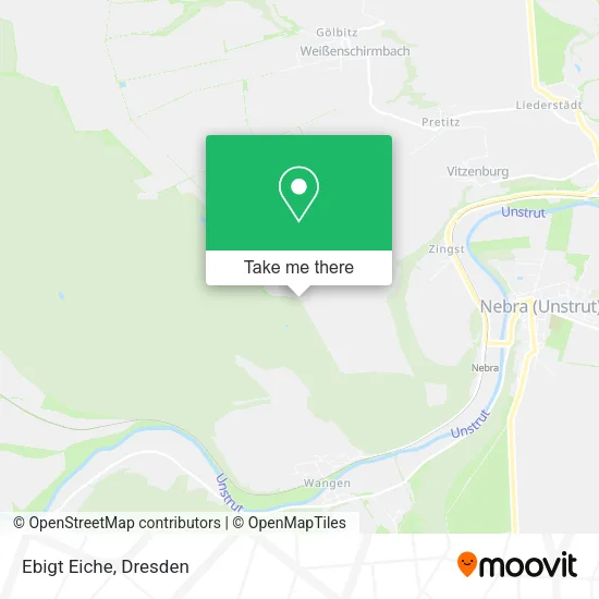 Карта Ebigt Eiche