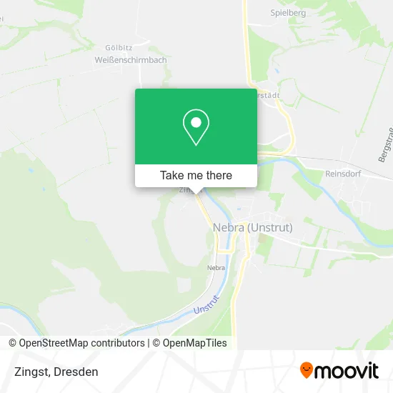 Карта Zingst