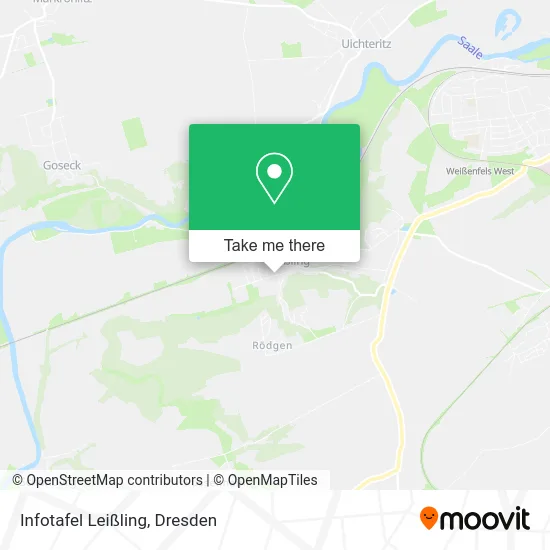 Карта Infotafel Leißling