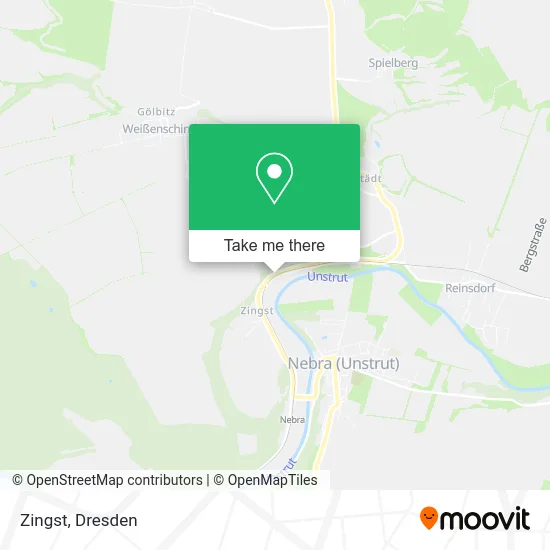 Карта Zingst
