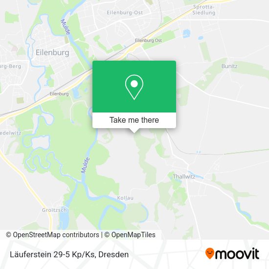 Карта Läuferstein 29-5 Kp/Ks