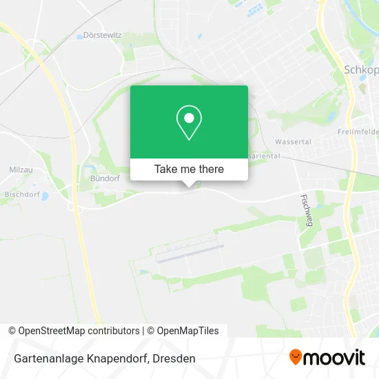 Карта Gartenanlage Knapendorf