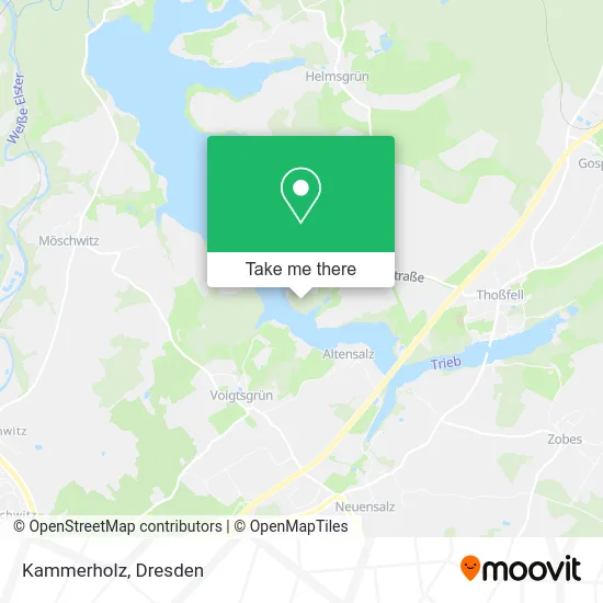 Карта Kammerholz